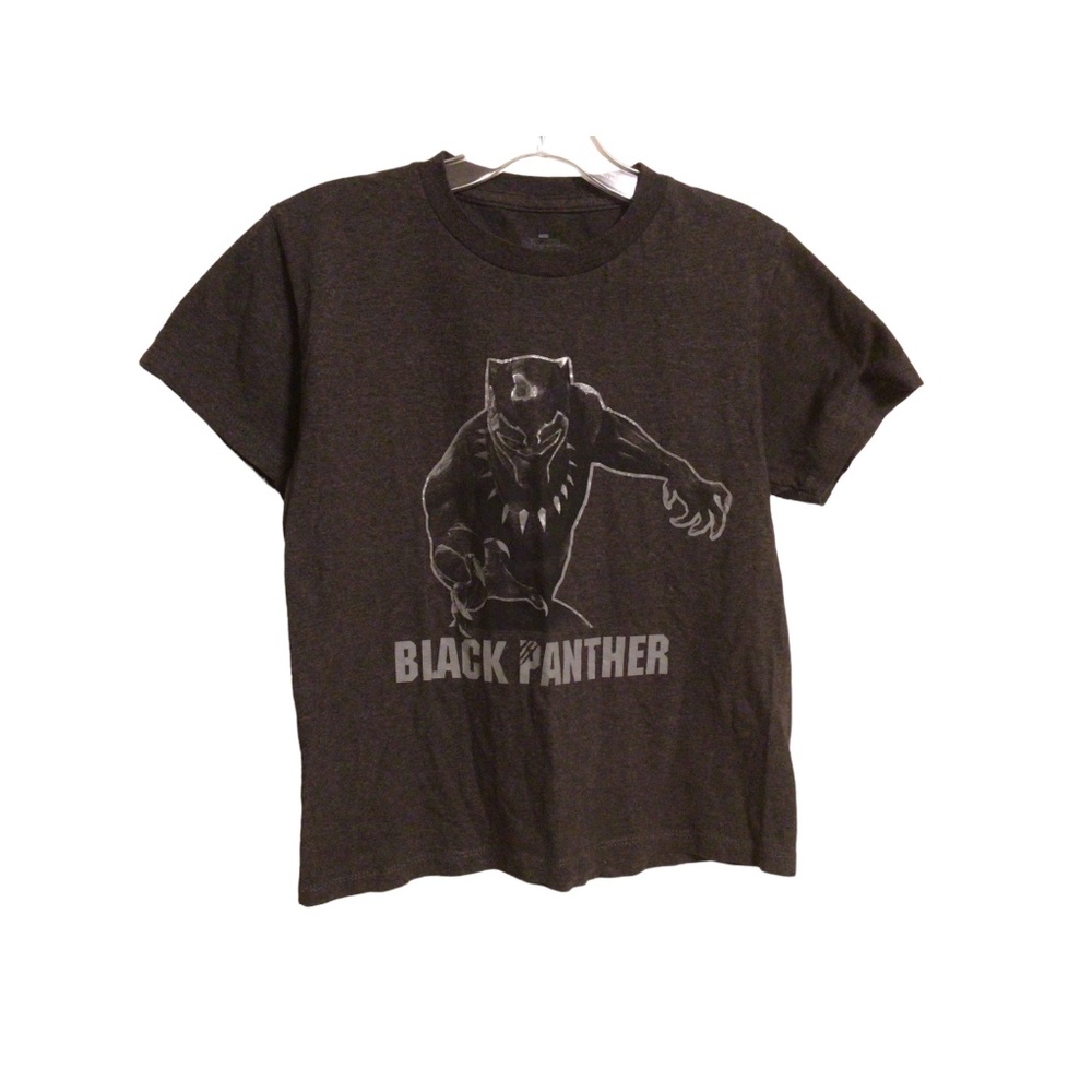 Black Panther Marvel Short Sleeve T-shirt Large